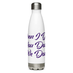 Stainless Steel Water Bottle