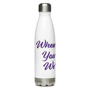 Stainless Steel Water Bottle